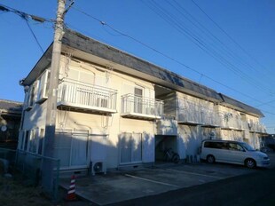 昭和コーポ若松町Ⅱの物件外観写真